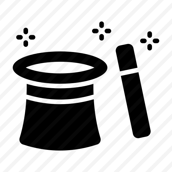 Magic Hat, Cap, Trick, Spell, Magic Wand preview