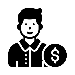 Manager Budget, Cost, Estimate, Expense, Price icon