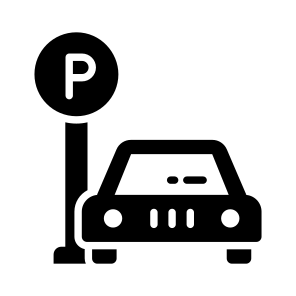Parking, Area, Parking Lot, Car Parking, Vehicle Parking icon