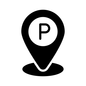 Parking Location, Tracking, Navigation, Address, Venue icon