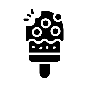 Popsicle, Ice Lolly, Sweet, Dessert, Confectionery icon