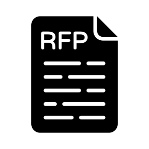 Rfp, Request, Proposal, Paper, Plan icon