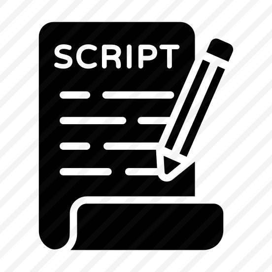 Script, Speech Notes, Writing, Paper, Draft preview