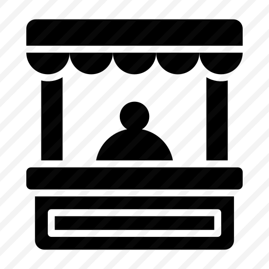 Ticket Kiosk, Booth, Counter, Stall, Ticket Stand preview