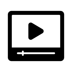 Video, Tutorial, Recording, Media, Multimedia icon