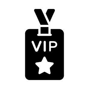 Vip Pass, Exclusive Pass, Premium Pass, Access Card, Priority Pass, icon