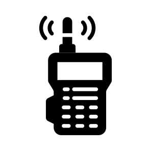 Walkie Talkie, Phone, Communication, Receiver, Device icon