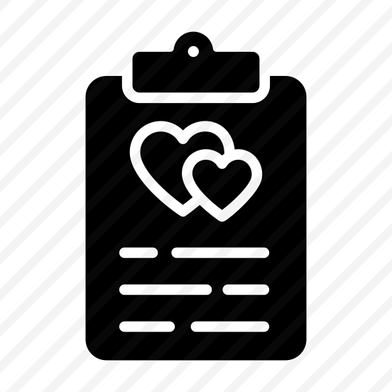 Wedding Vows, Promises, Paper, Contract, Agreement preview