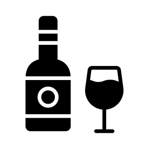Wine, Alcohol, Champagne, Liquor, Drink icon