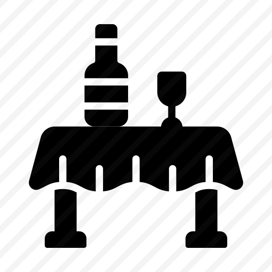 Wine Table, Decoration, Furniture, Interior, Drink Table preview