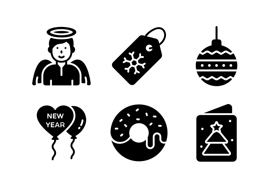 Christmas and New Year Large Set Preview