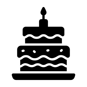 Cake, Dessert, Celebration, Confectionery, Item, icon