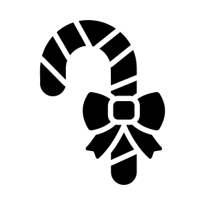 Candy Cane, Sweet, Sweetmeat, Confectionery, Christmas icon