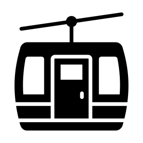 Car, Ride, Flying, Hanging, Transport icon