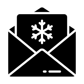 Card, Invitation, Greeting, Note, Message icon