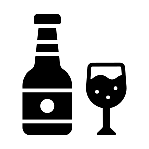 Champagne, Glass, Wine, Celebration, Party icon