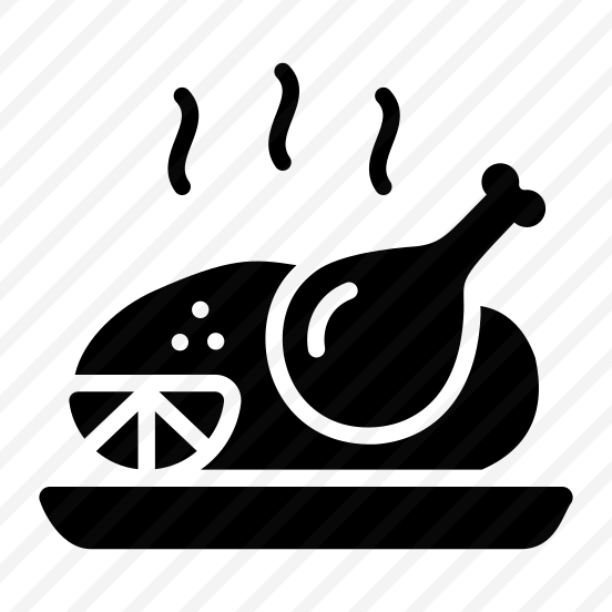 Chicken, Roasted, Turkey, Meat, Cuisine preview
