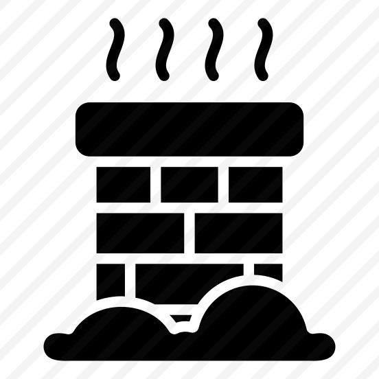 Chimney, Stack, Cold, Steam, Smoke preview