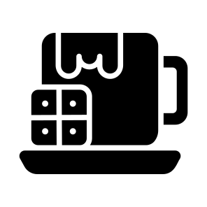Chocolate, Drink, Mug, Cup, Beverage icon