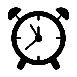 Clock, Watch, Timer, Timepiece, Alarm icon