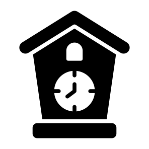 Clock, Watch, Timer, Timepiece, Timekeeper icon