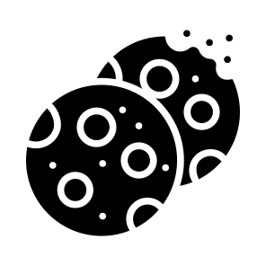 Cookies, Biscuits, Crackers, Sweets, Bakery icon