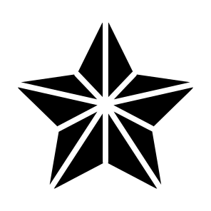 Decor, Star, Ornament, Decoration, Christmas icon