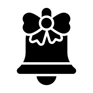 Decorative, Ornament, Hanging, Bell, Knell icon
