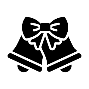 Decorative, Ornament, Hanging, Bells, Knell icon