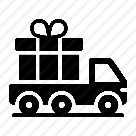 Delivery, Truck, Surprise, Present, Hamper preview