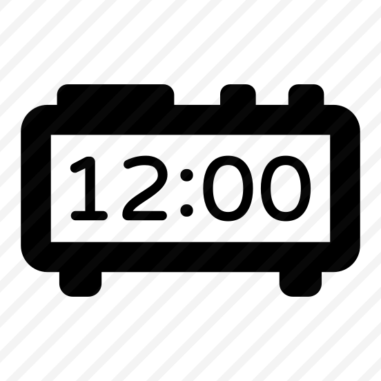 Digital, Clock, Timer, Watch, Countdown preview