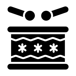 Drum, Snare, Parade, Drumbeat, Percussion icon