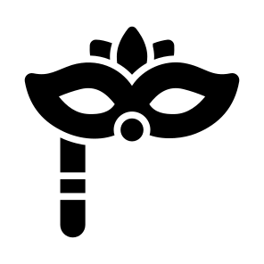 Festive, Event, Seasonal, Masquerade, Mask icon