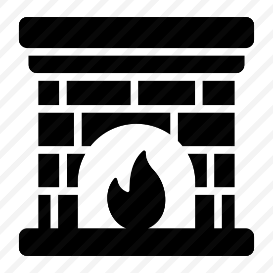 Fireplace, Mantel, Firepit, Burning, Christmas preview