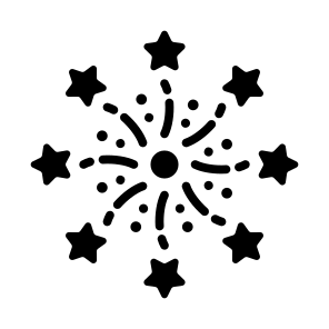 Fireworks, Firecrackers, Pyrotechnics, Celebration, Party icon