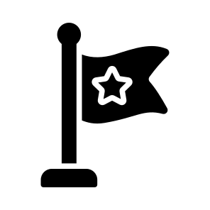 Flag, Pennant, Ensign, Flagpole, Cloth icon