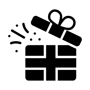 ,,gift, Hamper, Present, Surprise, Box, icon