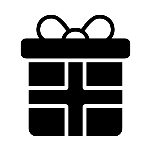 ,gift, Hamper, Present, Surprise, Box icon