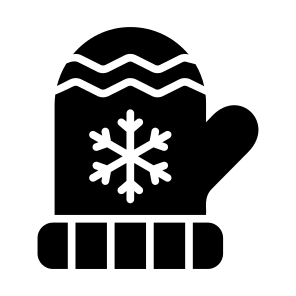 Glove, Winter, Mitt, Mitten, Handwear icon