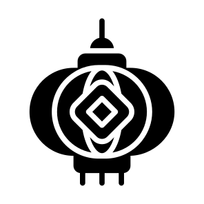 Hanging, Lantern, Light, Decoration, Ornament icon