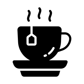 Hot, Warm, Tea, Teacup, Cup, icon