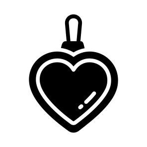 Love, Heart, Decor, Ornament, Celebration icon