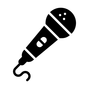 Mic, Microphone, Karaoke, Device, Singing icon
