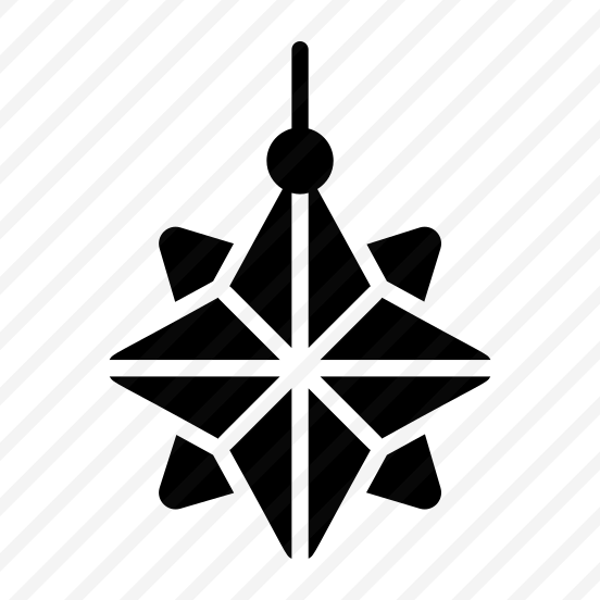 Ornament, Hanging, Decoration, Christmas, Star preview