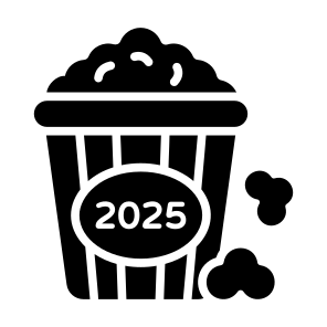 Popcorn, Snack, Festive, Event, Bucket icon