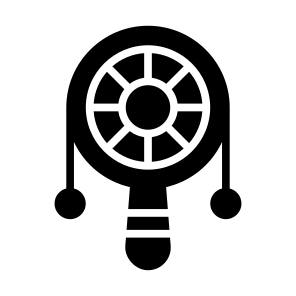 Rattle, Drum, Instrument, Melody, Percussion icon