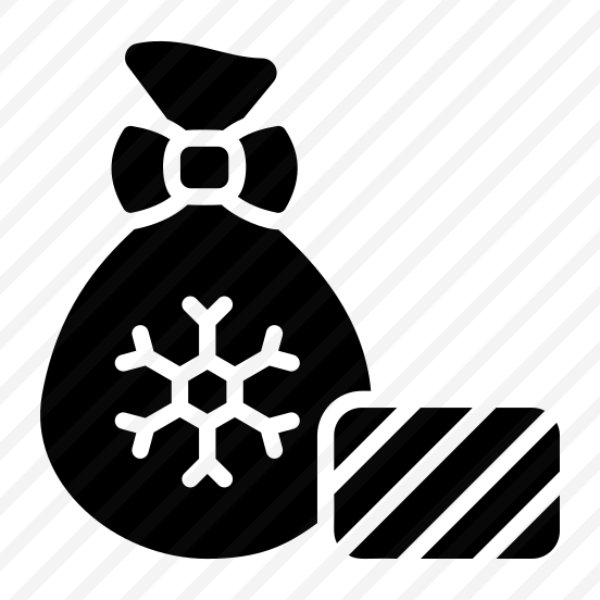 Sack, Bag, Pouch, Christmas, Gift preview