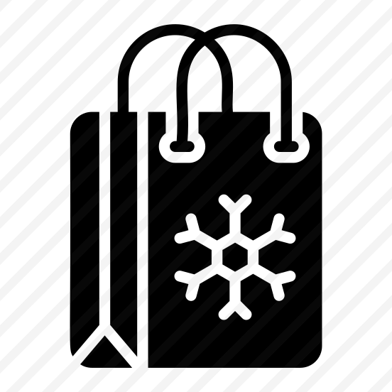 Shopping, Winter, Tote, Handbag, Purchase preview