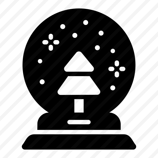 Snow, Globe, Ball, Crystal, Ornament preview