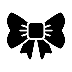 Tie, Knot, Ribbon, Decorative, Ornament icon